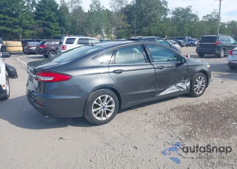 2020 Ford Fusion Se z USA, uszkodzony, nr VIN 3FA6P0HD7LR183145